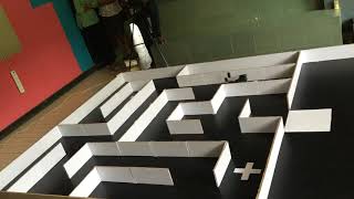 UOM Robot competition - Maze search (Part 1/2)