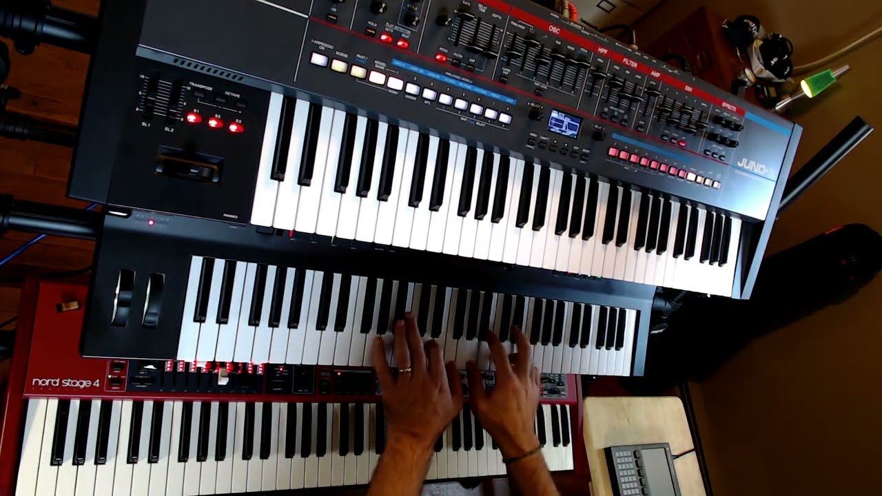 Synth Oboe Jam [Juno X]