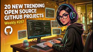 Celebrity Top Open-Source GitHub Projects : Telegraf, Hermes Agent, OpenSRE, K3s & Needle #257 Profile