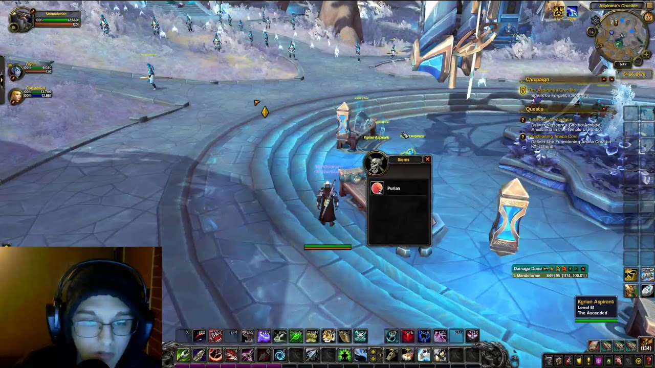 Shadowlands Launch Event! | Dkmachine