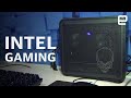 Intel gaming with Ghost Canyon NUC and Tiger Lake at CES 2020