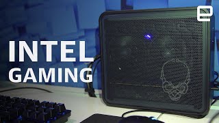 Intel gaming with Ghost Canyon NUC and Tiger Lake at CES 2020