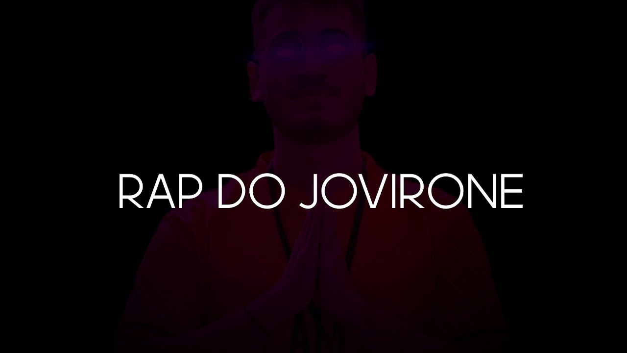 Rap do Jovirone - To Pensando | Webão [Prod.Rafthegod]