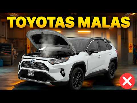 The 5 TOYOTAS that will RUIN you 😱