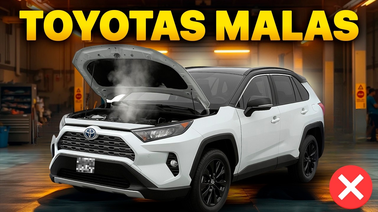 Los 5 TOYOTA que te ARRUINARÁN 😱