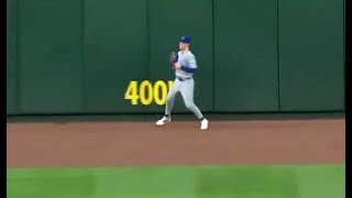 Mlb Pete Crow Lost Track Of How Many Outs There Were And Masyn Winn Scored From Second On A Fly Put