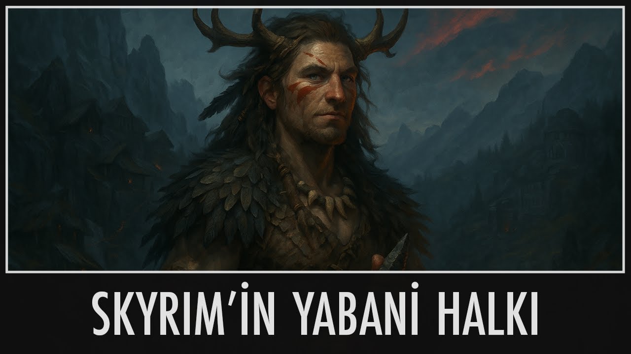 Skyrim'in Dışlanmış Kültürü - Enginyurt Halkı | Elder Scrolls Türkçe Lore #38