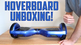 HOVERBOARD TWO WHEEL SELF-BALANCING SCOOTER UNBOXING! (RadicalMotionTechnologies Archetype)