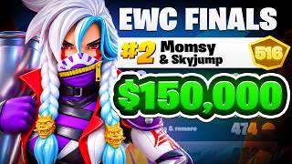 2ND PLACE IN EWC GRAND FINALS 2026 ( +$150.000 ) w/Skyjump 