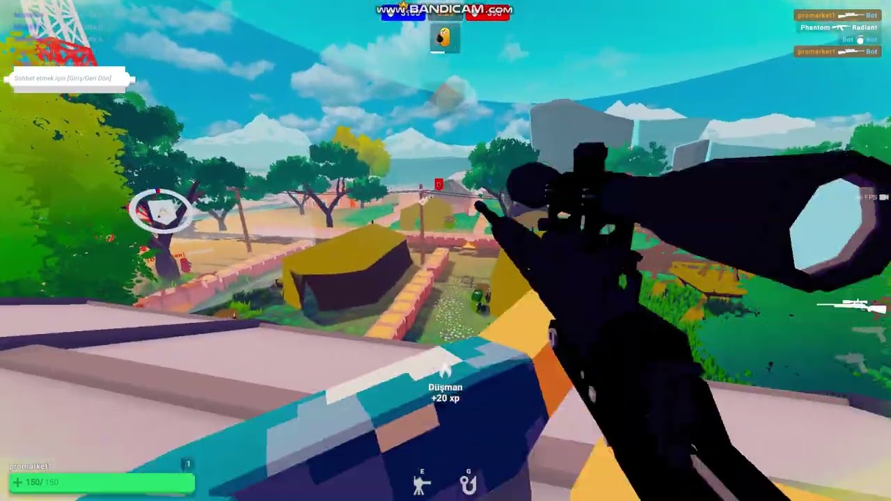 paint warfare oynuyoruz part 1