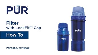 How to change your PUR or PUR PLUS Pitcher filter