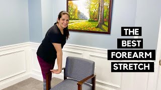 How To Stretch Your Forearm Muscles