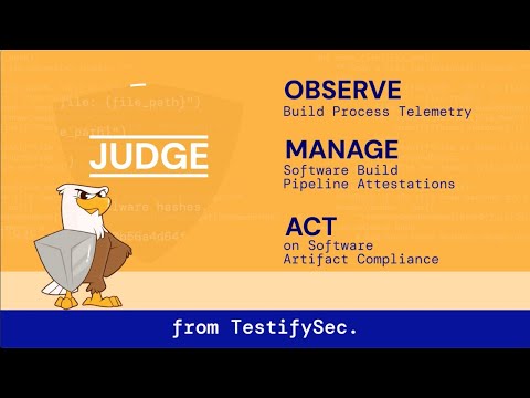 TestifySec Announces Availability of JUDGE in AWS Marketplace