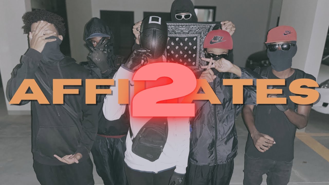 NoFace FMS - Affiliates 2 (Official Video) ft. OUTLAW FOR CAUSE & REAL FB$