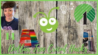 Wow 14 Dollar Tree Cricut Hacks | You Need To Know About