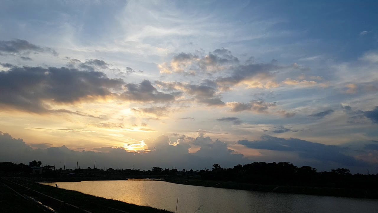 Sunset Bangladesh - YouTube