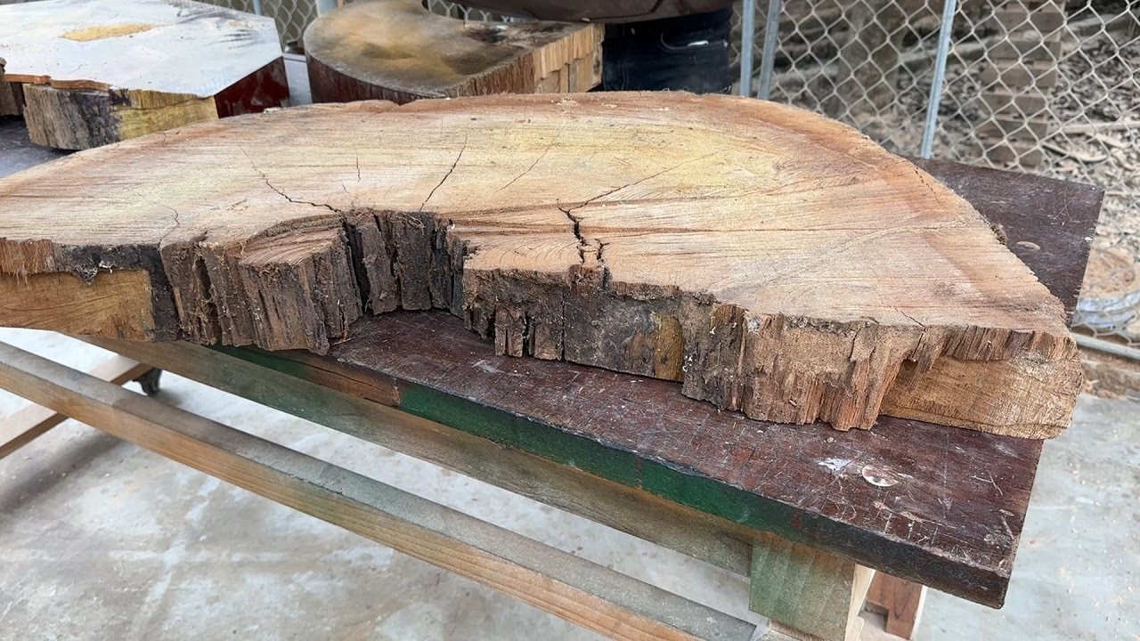 Creative Woodworking: Turning Imperfect Wood into Perfect Furniture