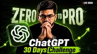 Master English With ChatGPT In 30 Days (Live Demo) | 30 Days Challenge screenshot 1