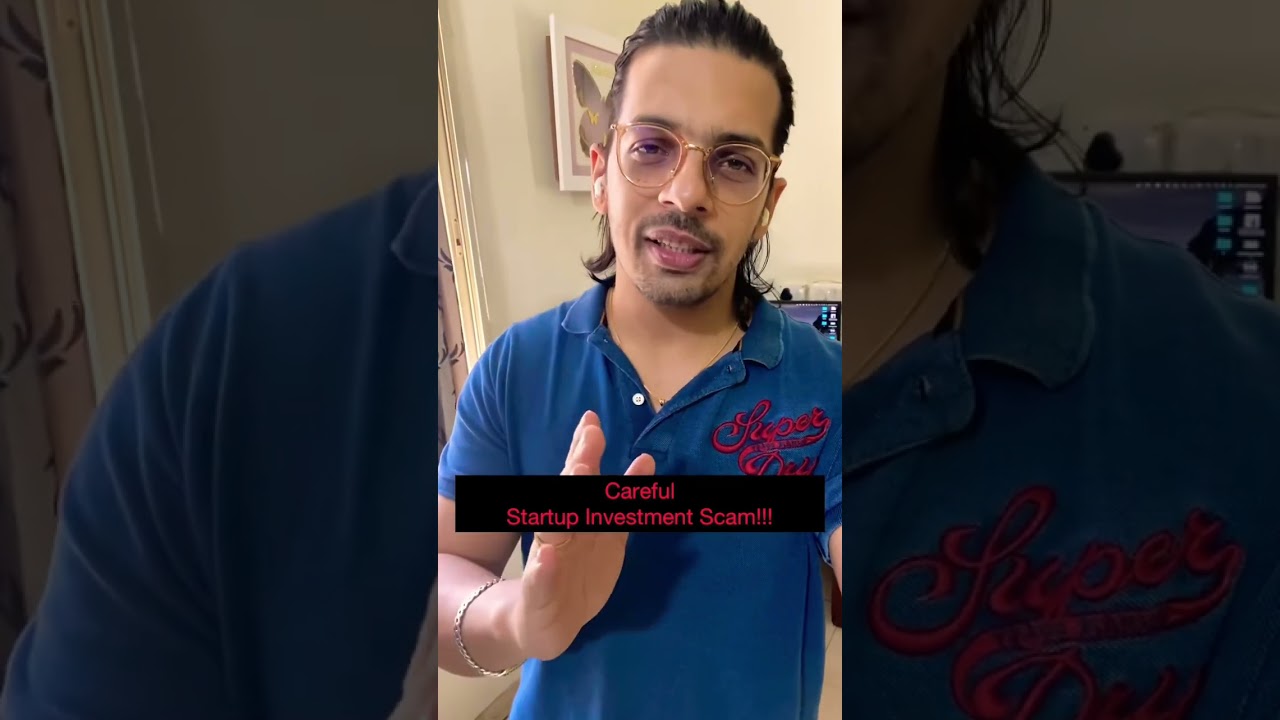 Beware of this startup funding scam! 