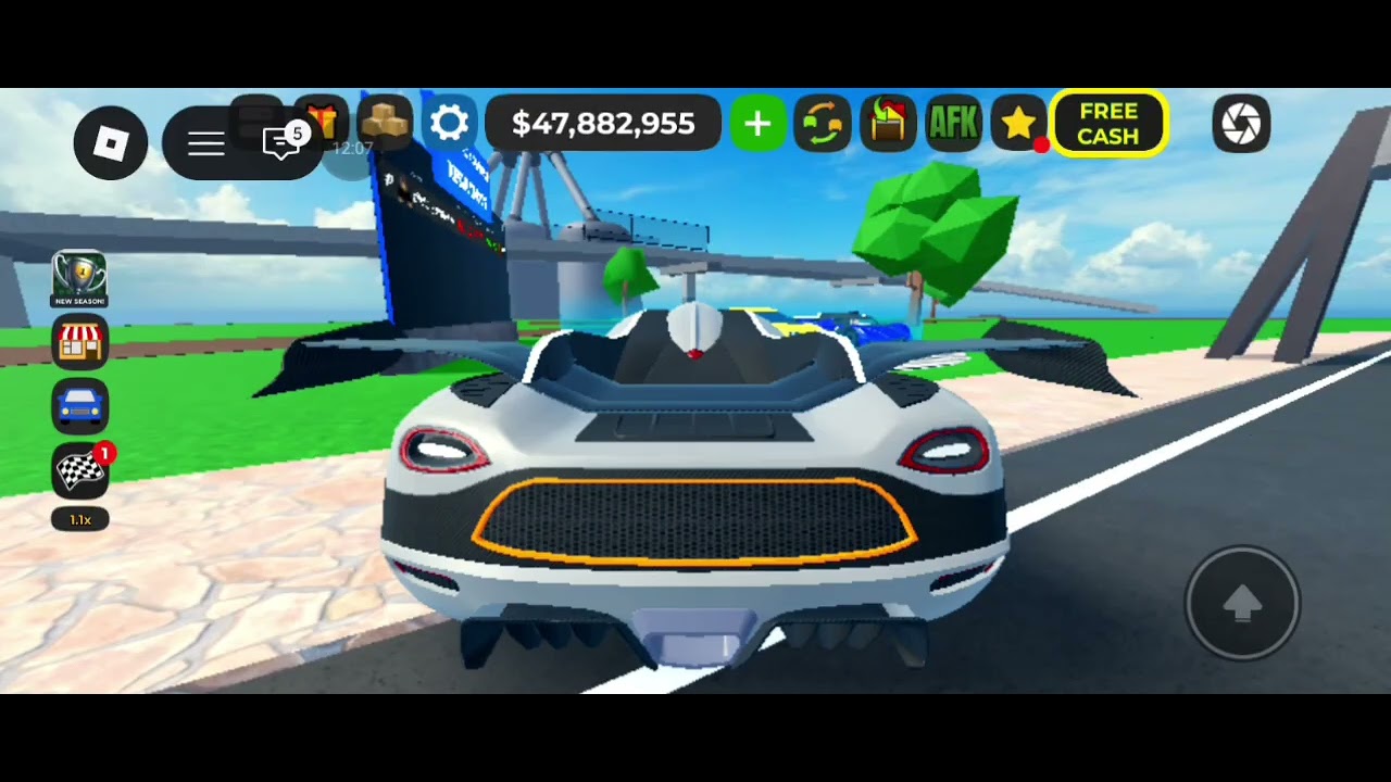 Con este coche en la carrera de la season 26 o 27 no me acuerdo devoraras debes tener precaución 