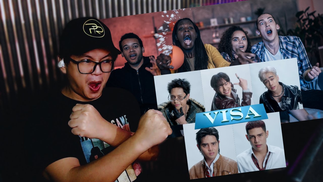 Watching the best SB19 VISA MV Reactions!
