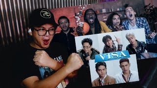 Watching the best SB19 VISA MV Reactions!