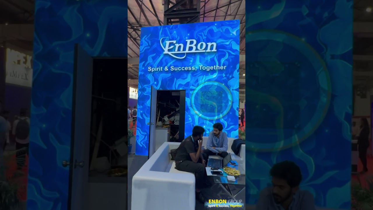 What kind of experience will Enbon's India exhibition bring to customers?