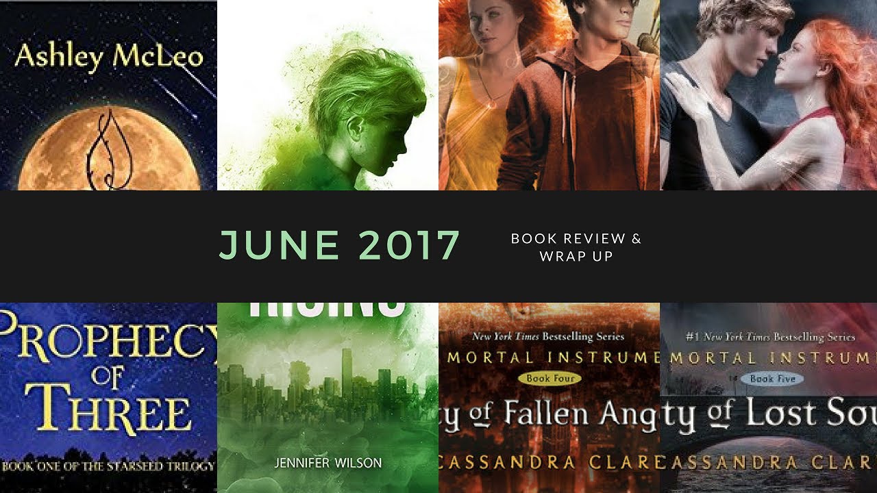 June 2017 Book Review Wrap Up