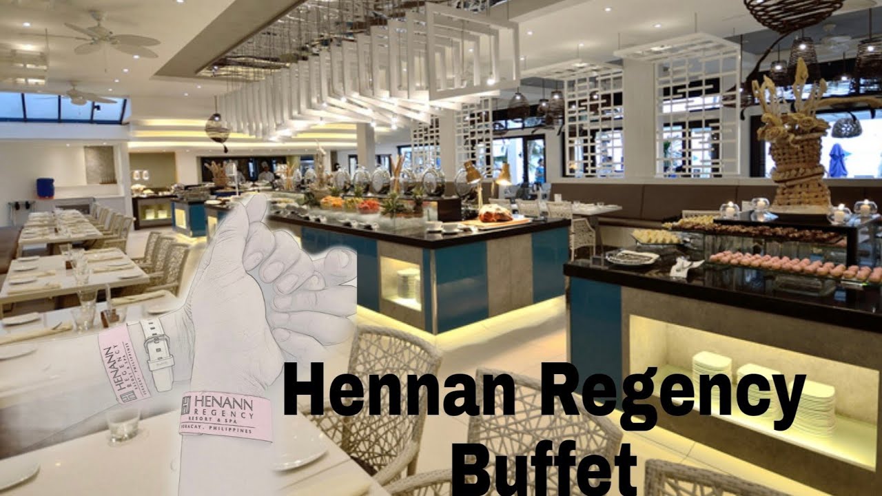 Henann Regency Buffet Sea breeze at Boracay