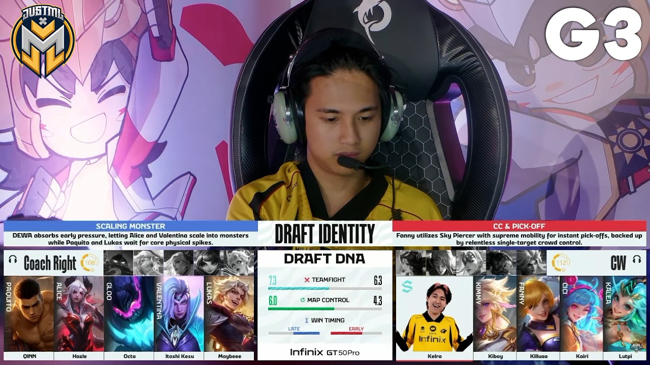 ONIC vs DEWA | Game 3 | MPL ID S18 | WEEK 9 DAY 2