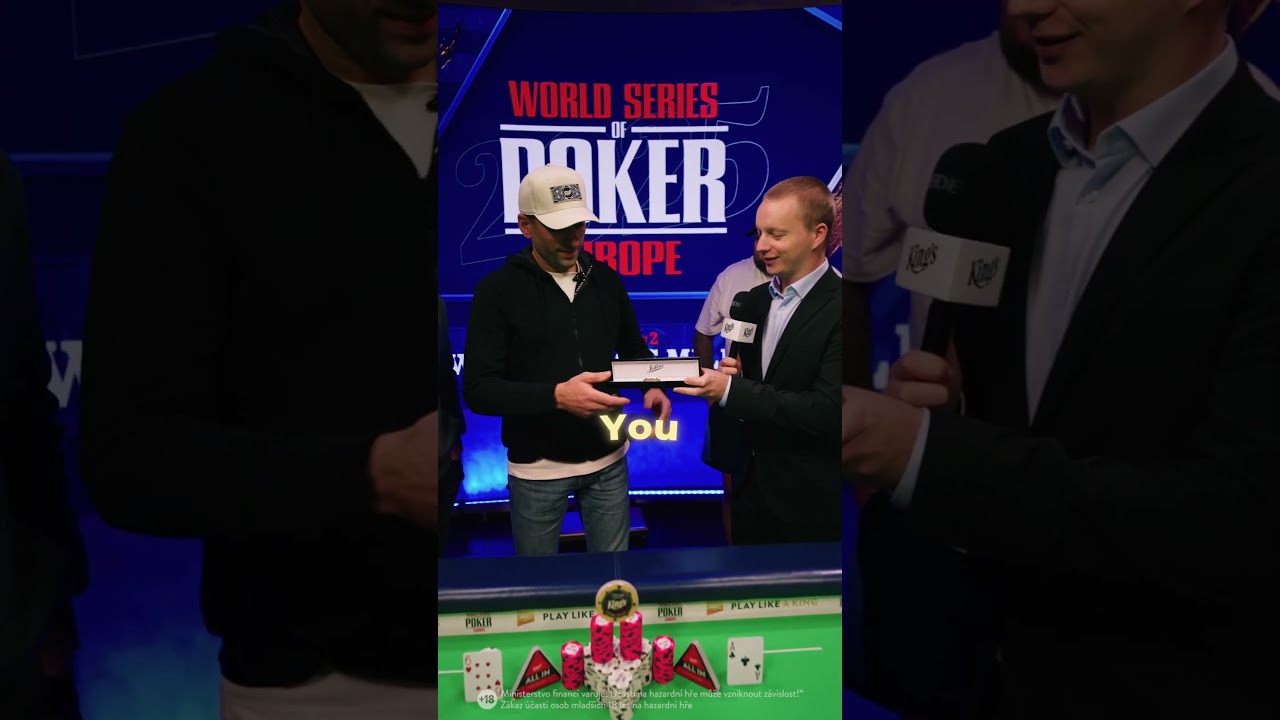 Событие с браслетом №2: от €350 до €103 000 🏆 Степан Будац — ваш чемпион King’s Million! 👑