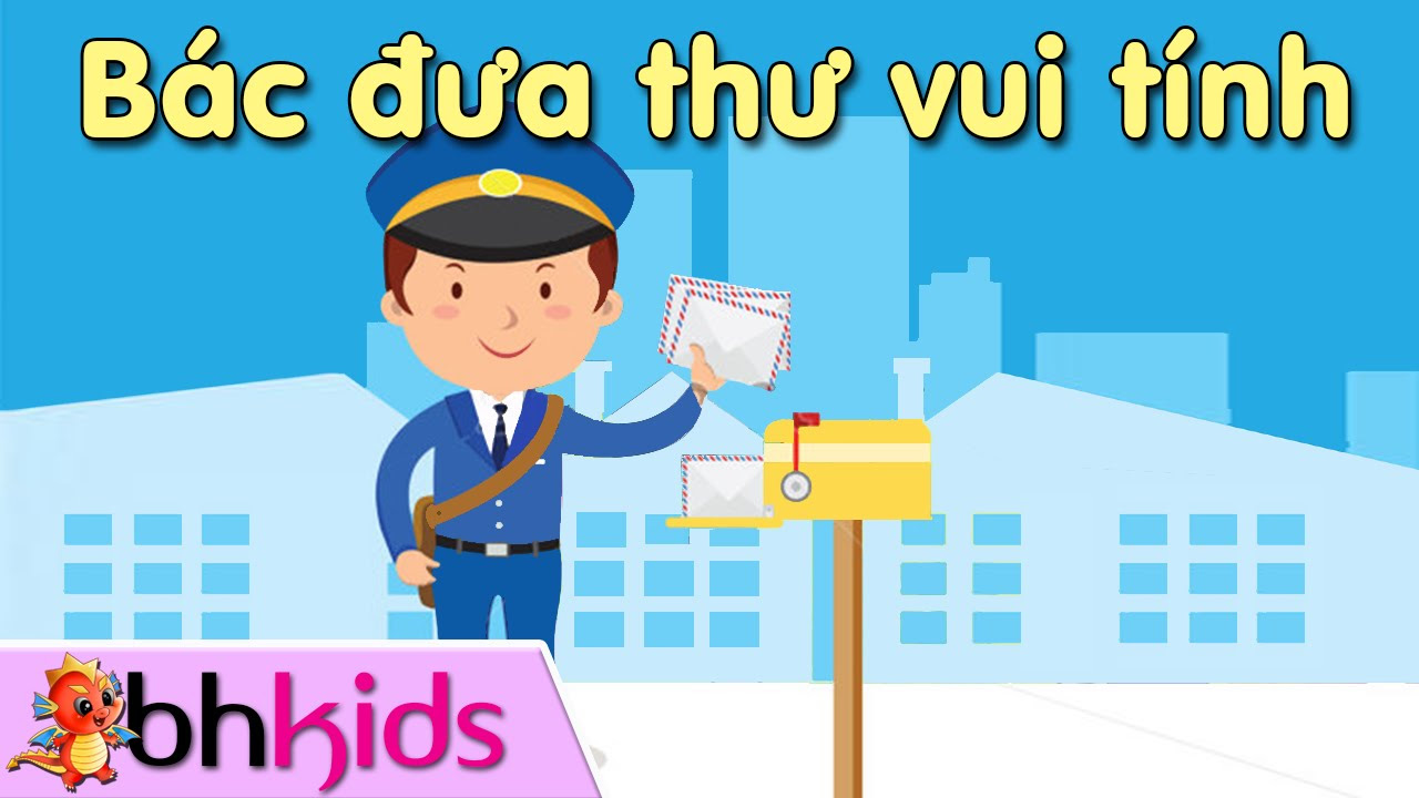 Bác Đưa Thư Vui Tính - Kính Coong Kính Coong [Official... - youtube
