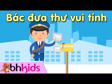 Video Bác Đưa Thư Vui Tính - Kính Coong Kính Coong [Official... - youtube