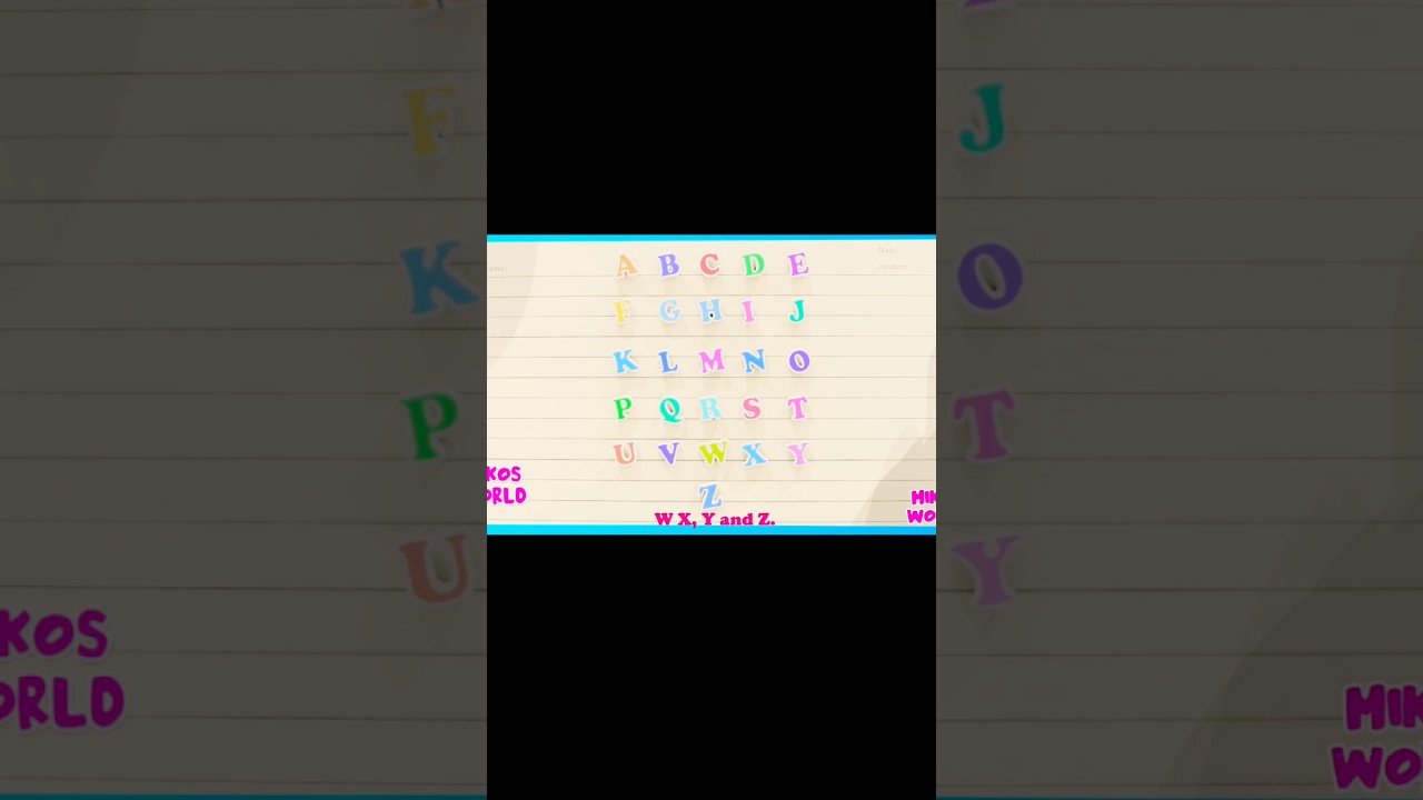 This Alphabet Song Teaches Letters in Minutes 