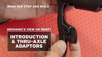 SRAM Red eTap AXS bike build in brief - intro