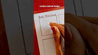 Easy trick parrot 🦜•mehndi design||mehandi\henna/mehndi||cone designs#shortsfeed #viral #trending