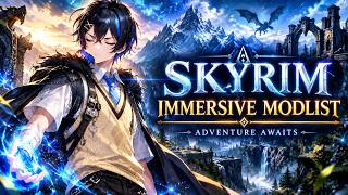 IMMERSIVE & ADULT MODLIST 🔞 | NEXT-LEVEL SKYRIM EXPERIENCE