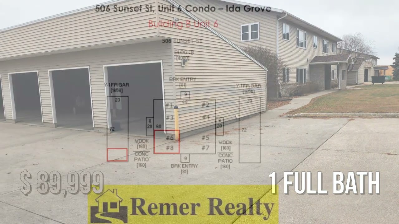 506 Sunset St, Condo Unit 6,  Ida Grove, IA 51445 - Dan Remer - MLS 6333898
