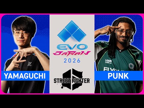Evo Japan 2026: Street Fighter 6 | Punk vs Yamaguchi | Grand Final