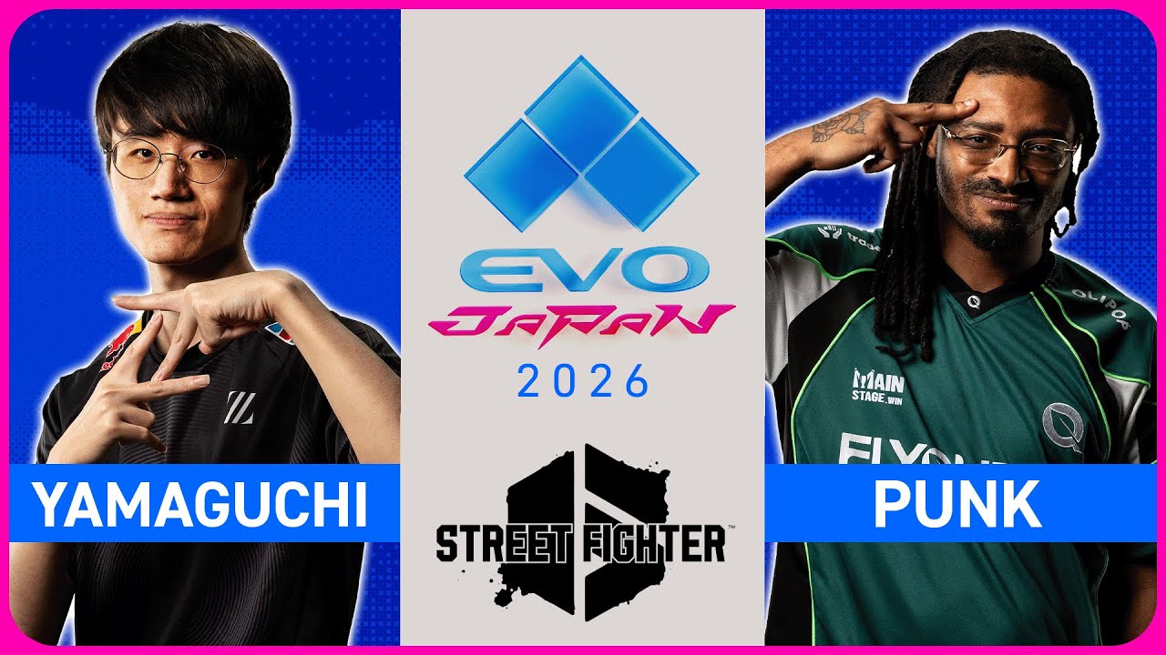 Evo Japan 2026: Street Fighter 6 | Punk vs Yamaguchi | Grand Final