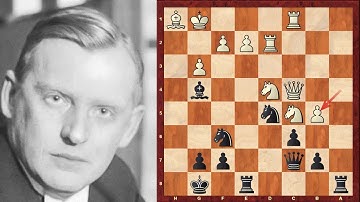 Chess Strategy: The Evolution of Chess Style #70 - Rise of Alexander Alekhine - Brilliancy!