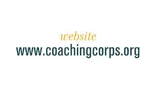 2021 Coaching Corps Game Changer Awards