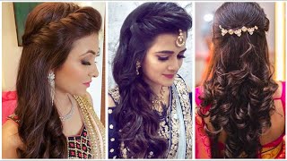 सबसे आसान hairstyle लड़कियों के लिए शादी पार्टी में जाने के लिए बढ़िया स्टाइल  hairstyle for girl