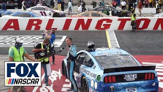 Kevin Harvick's post-win interview at Darlington | NASCAR ON FOX