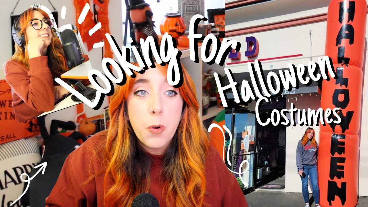 SHOPPING FOR HALLOWEEN COSTUMES | HALLOWEEN HAPPY
