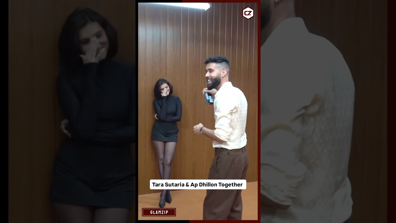 Tara Sutaria & AP Dhillon Spotted Together! 🎶📸    | 