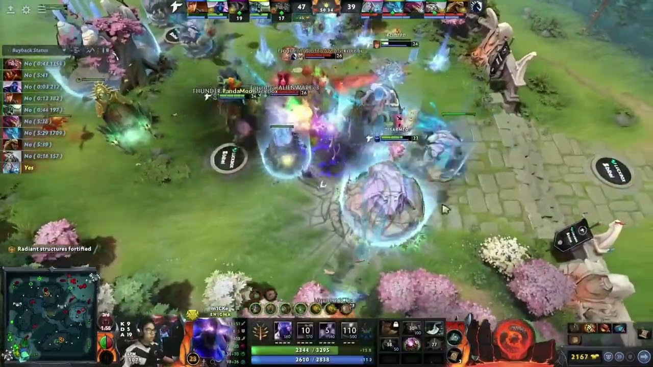 MATUMBAMAN!. Thunder Awaken vs. Team Liquid - Dota 2 Lower Bracket R4 TI11