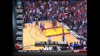 December 25, 2012 - ESPN - Game 25 Miami Heat Vs. Oklahoma City Thunder - Win (19-06)