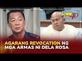 PNP Chief Nartatez ensures immediate revocation of Dela Rosa's firearms | (16 May 2026)