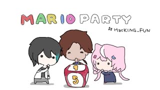 【#マリオパーティースーパースターズ 】にじさんじカスタム二次会！3人でマリパ！【#HacKING_FUN】
